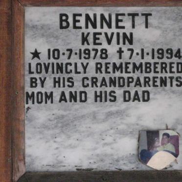 BENNETT Kevin 1978-1994