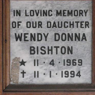 BISHTON Wendy Donna 1969-1994