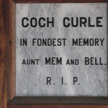 COCH Mem :: CURLE Bell
