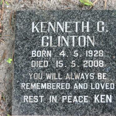 CLINTON Kenneth G. 1928-2008