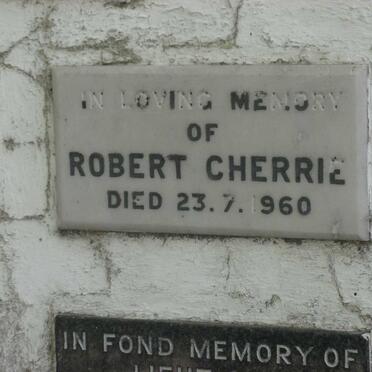 CHERRIE Robert -1960