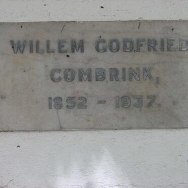 COMBRINK Willem Godfried 1852-1937