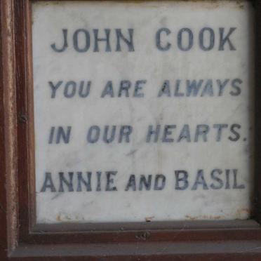 COOK John