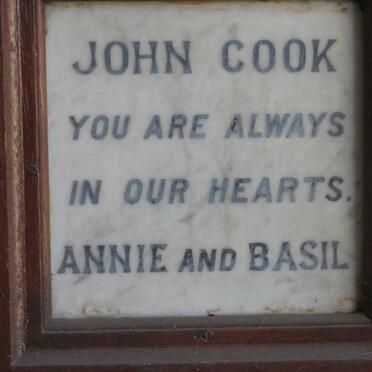 COOK John