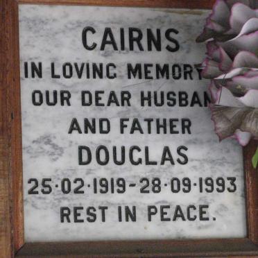 CAIRNS Douglas 1919-1993