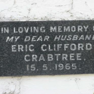 CRABTREE Eric Clifford -1965