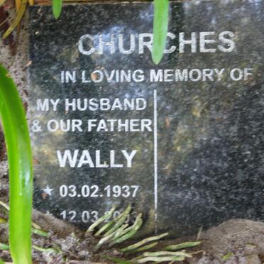 CHURCHES Wally 1937-2003