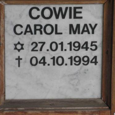 COWIE Carol May 1945-1994