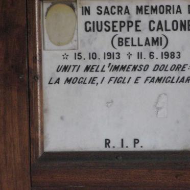 CALONE Giuseppe 1913-1983