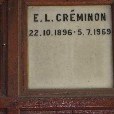 CREMINON E.L. 1896-1969
