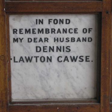 CAWSE Dennis Lawton