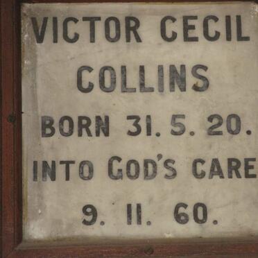 COLLINS Victor Cecil 1920-1960