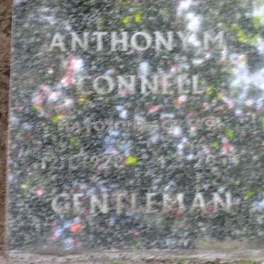 CONNELL Anthony M. 1922-200?
