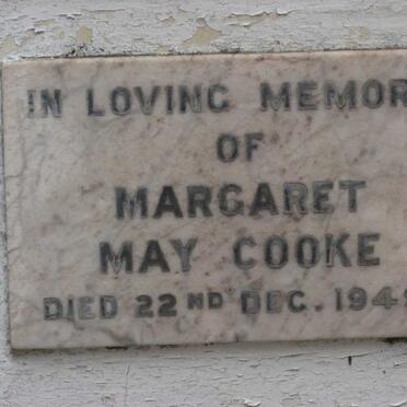COOKE Margaret May -1949
