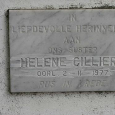 CILLIERS Helene -1977