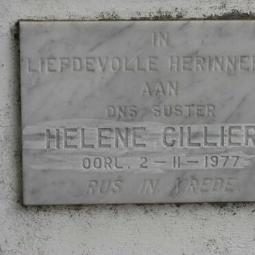 CILLIERS Helene -1977