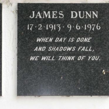 DUNN James 1913-1976