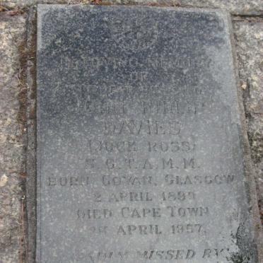 DAVIES John Philip 1899-1957