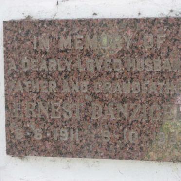 DANZIGER Ernest 1911-1987