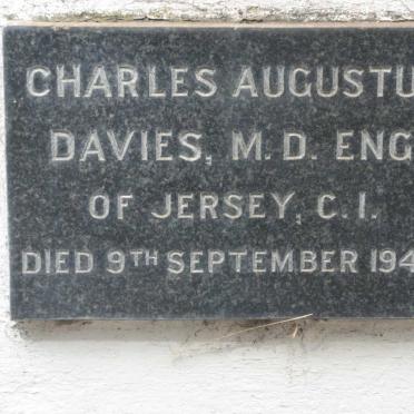 DAVIES Charles Augustus -1944