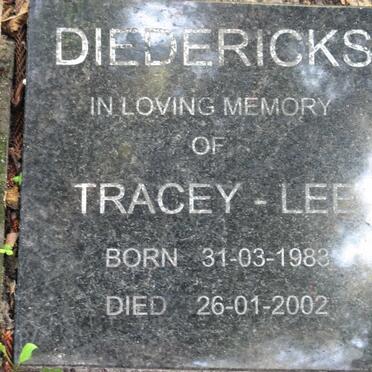 DIEDERICKS Tracy-Lee 1983-2002