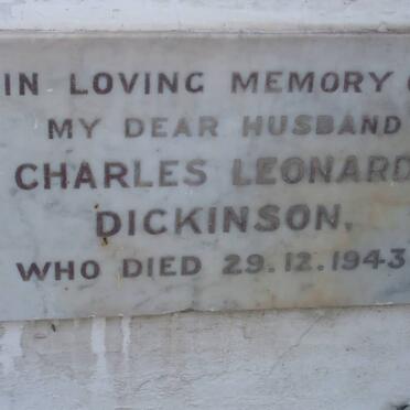 DICKENSON Charles Leonard -1943