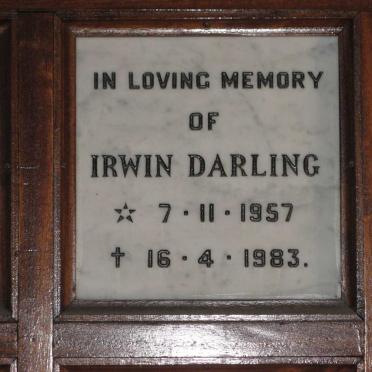 DARLING Irwin 1957-1983