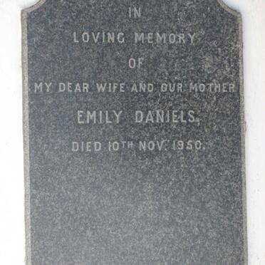 DANIELS Emily -1950