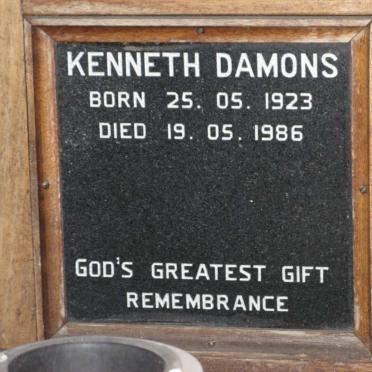 DAMONS Kenneth 1923-1986