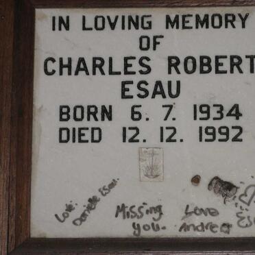 ESAU Charles Robert 1934-1992