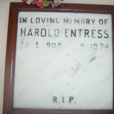 ENTRESS Harold 1908-1974