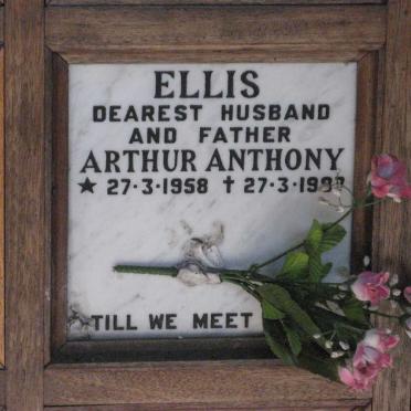 ELLIS Arthur Anthony 1958-1997