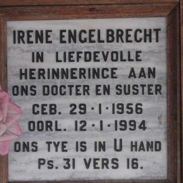 ENGELBRECHT Irene 1956-1994