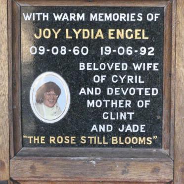 ENGEL Joy Lydia 1960-1992