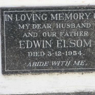 ELSOM Edwin -1954