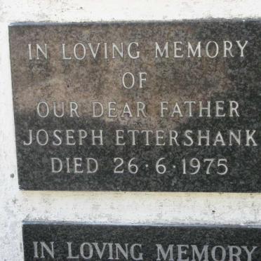 ETTERSHANK Joseph -1975