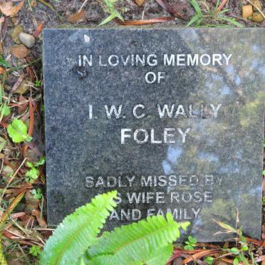 FOLEY I.W.C.