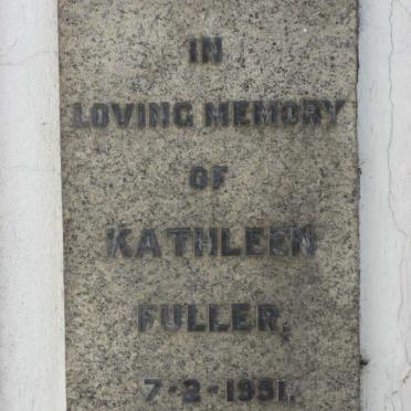 FULLER Kathleen -1951