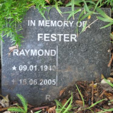 FESTER Raymond 1940-2005