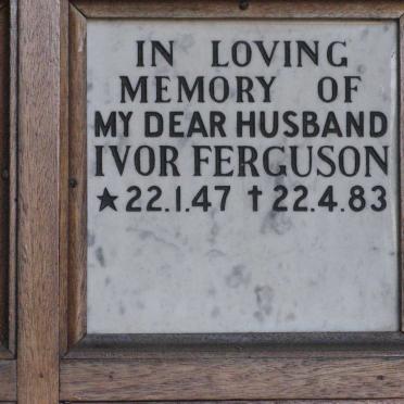 FERGUSON Ivor 1947-1983