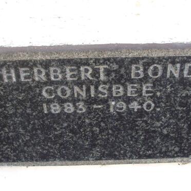 GONISBEE Herbert Bond 1883-1940