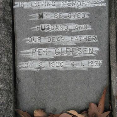 GLEESEN Per 1920-1971