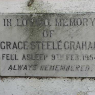 GRAHAM Grace Steele -1954