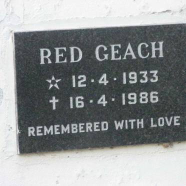 GEACH Red 1933-1986
