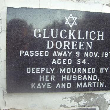 GLUCKLICH Doren -1977