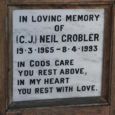 GROBLER C.J. 1965-1993