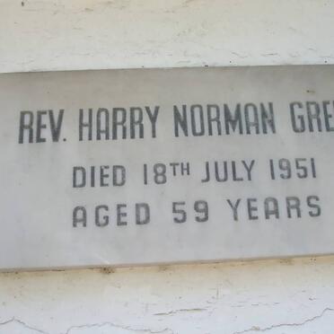 GREEN Harry Norman -1951