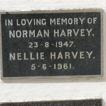 HARVEY Norman -1947 &amp; Nellie -1961