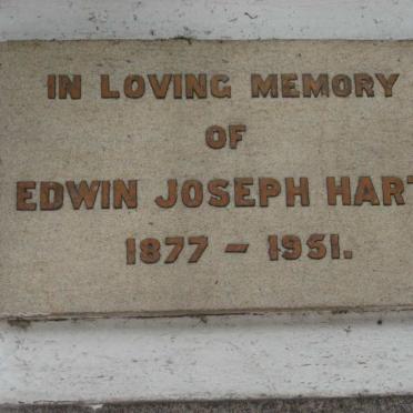 HART Edwin Joseph 1877-1951