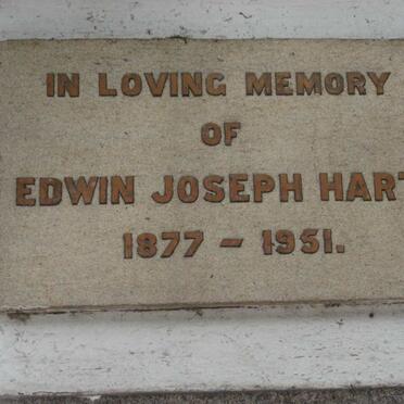 HART Edwin Joseph 1877-1951